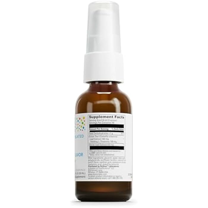 Davinci Little Davinci Calm - Calming Supplement for Kids* - Supports Relaxation, Focus and Alertness* - with Green Tea Leaf Extract and Stevia Leaf Extract - Fruit Punch Flavor - 30 ml - Image 2
