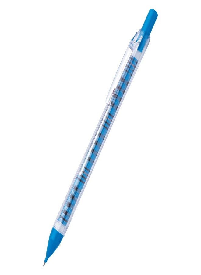 Hauser Checkers 0.7 Mm Mechanical Pencil Box |German Technology,Continuous Writing Sliding Sleeve|Specially Designed Grip for Comfortable Writing| of 10,Multicolor - Image 2