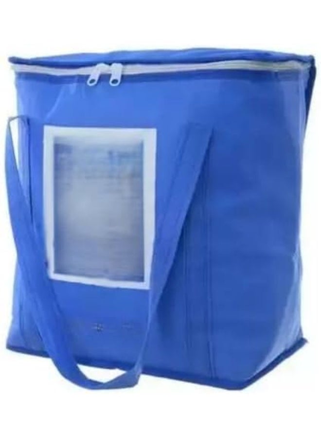 Large capacity cooler bag – long-lasting food and drink preservation with a practical design for travel and trips - Image 2