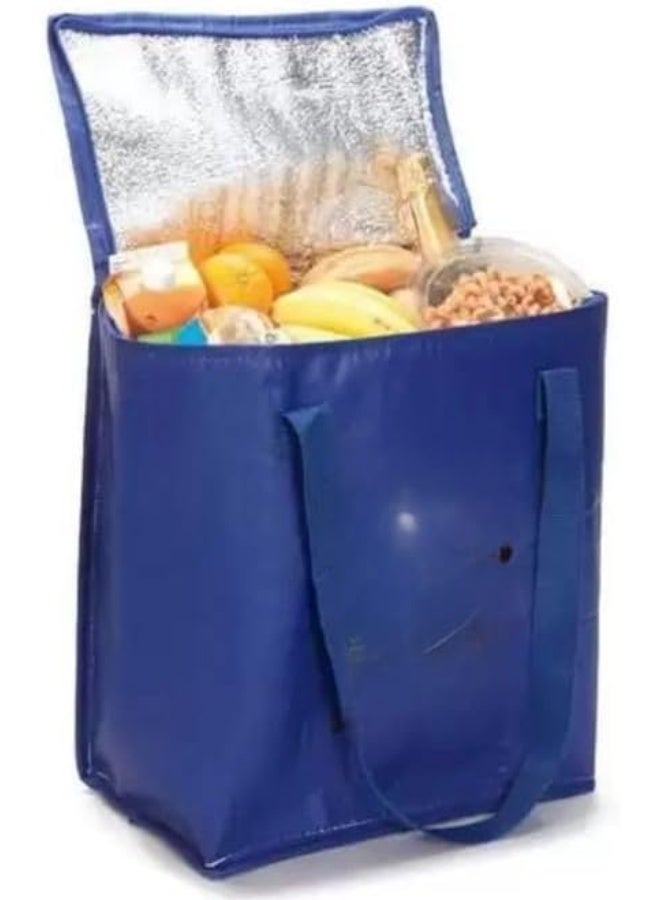 Large capacity cooler bag – long-lasting food and drink preservation with a practical design for travel and trips - Image 3