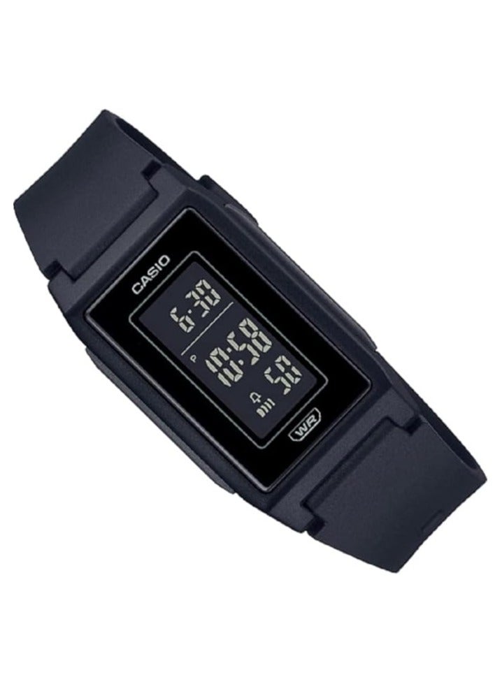 Casio Unisex Standard Digital Watch - LF-10WH-1DF 40.8 Black - Image 2