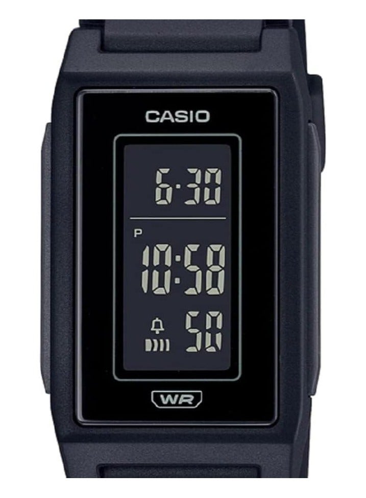 Casio Unisex Standard Digital Watch - LF-10WH-1DF 40.8 Black - Image 3
