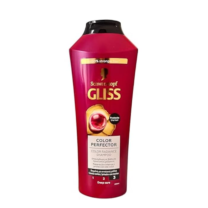 Gliss Schwarzkopf Gliss Kur Ultimate Colour Perfector Shampoo 400 ml - Image 3