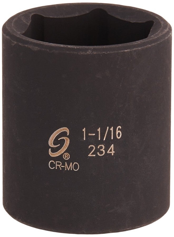 Sunex Tools Sunex 234 1/2-Inch by 1-1/16-Inch Impact Socket Drive - Image 1