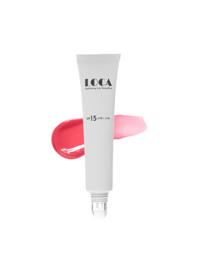 Loca Hydrating Lip Smoothie SPF15 UVB +UAV -Pink Sundae 04 - Image 1