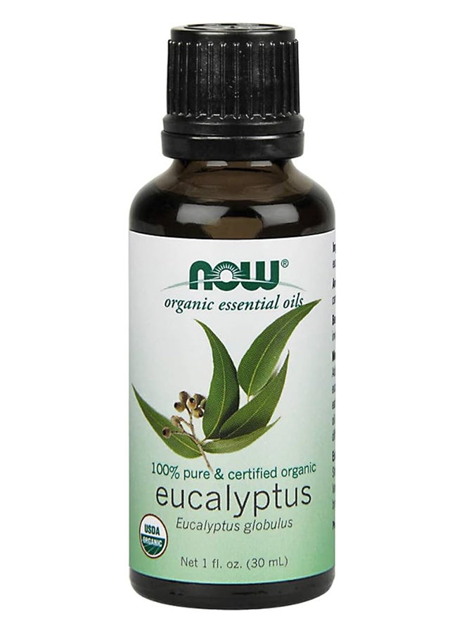 now Eucalyptus Oil Organic 1 Oz