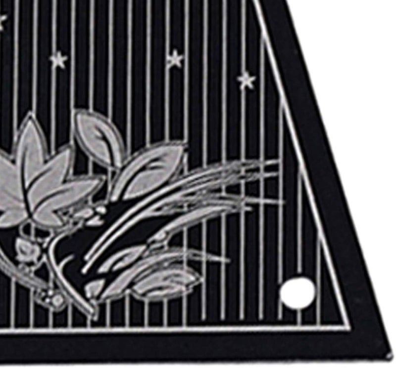 klarako 1 Piece Guitar Truss Rod Cover Plate for Jackson Electric Guitars with - Image 4