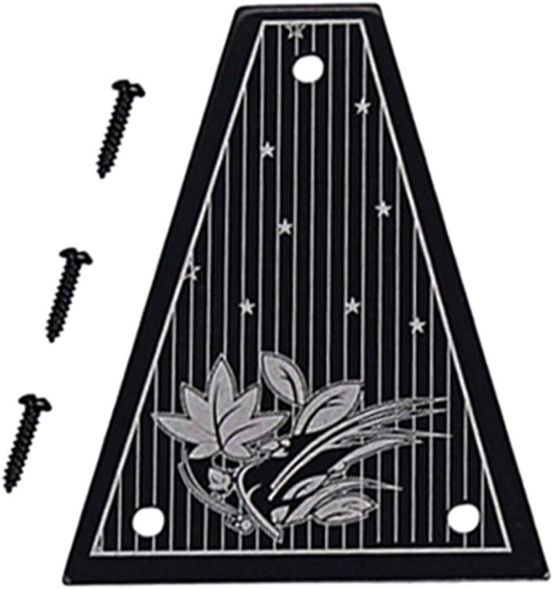 klarako 1 Piece Guitar Truss Rod Cover Plate for Jackson Electric Guitars with - Image 3