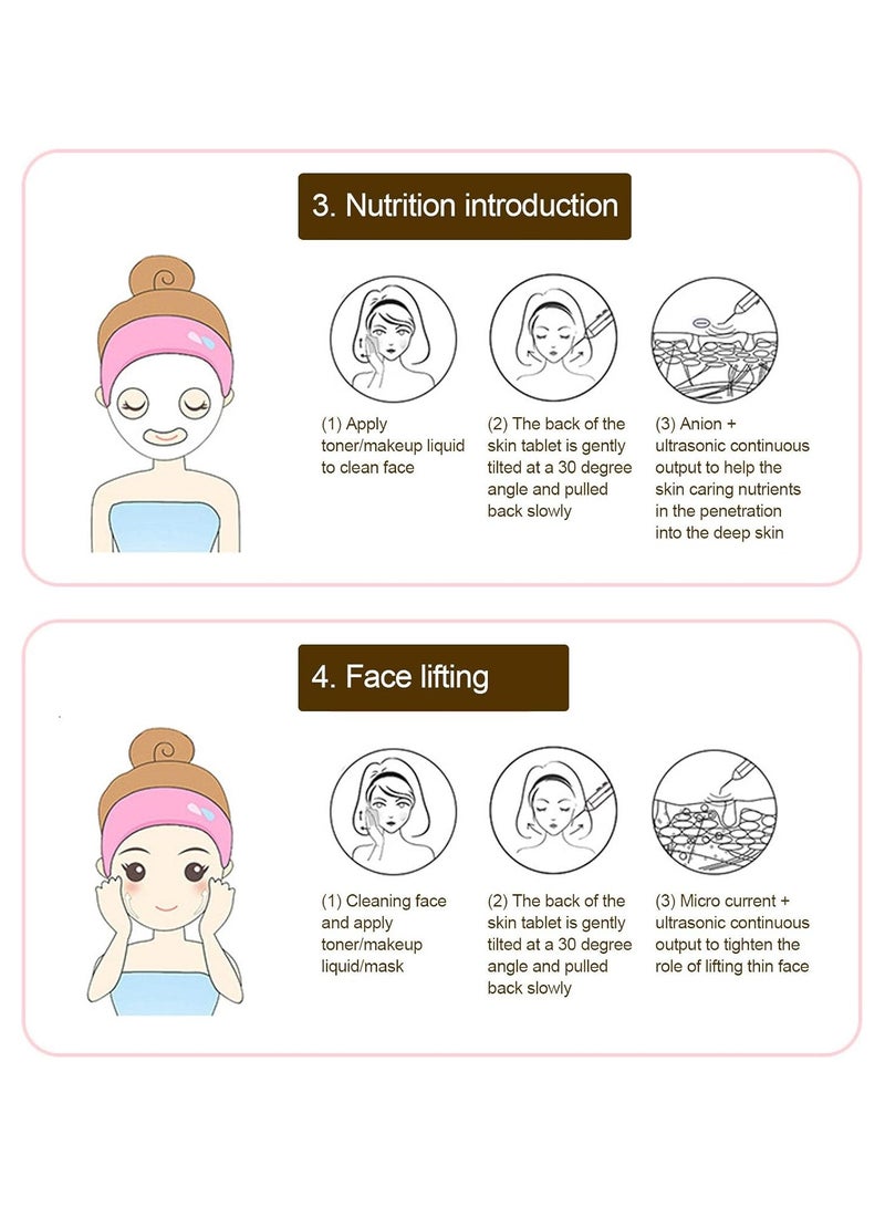 general Skin Lifting Machine Wrinkle Removal Machine Skin Lifting Massager Skin Scrubber Blackhead Removal Face Cleaning Skin Scrubber Lifting Machine - Image 4