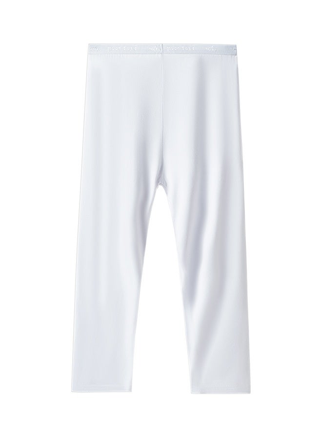 Nawa3em Women's Ultra-Soft Viscose Capri Leggings - Breathable Lightweight Cropped Pants - Stretchy Plus Size Base Layer - Image 2