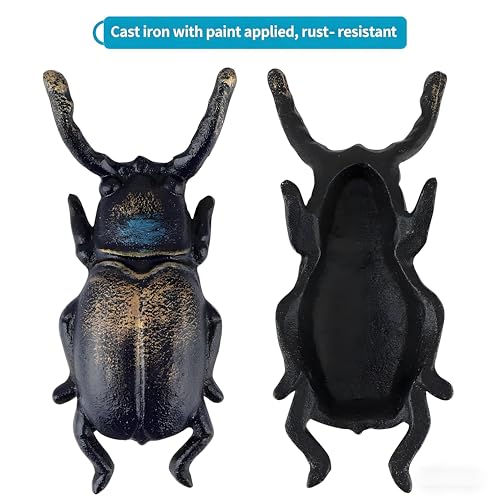 MDLUU Cast Iron Boot Jack Beetle Boot Puller Shoe Remover for Work Boots Rubber Garden Boots Riding Boots Cowboy Boots - Image 3