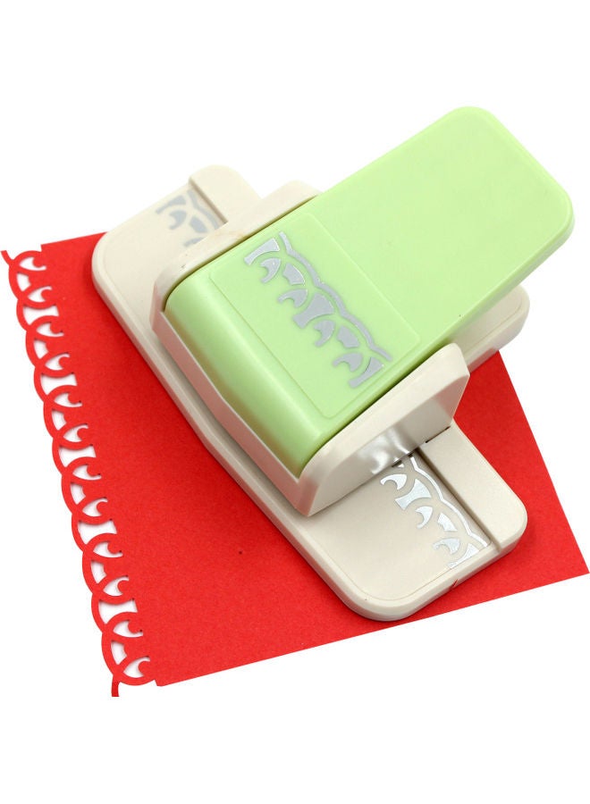 NIBEMINENT Edger Border Craft Punch Green/White - Image 1