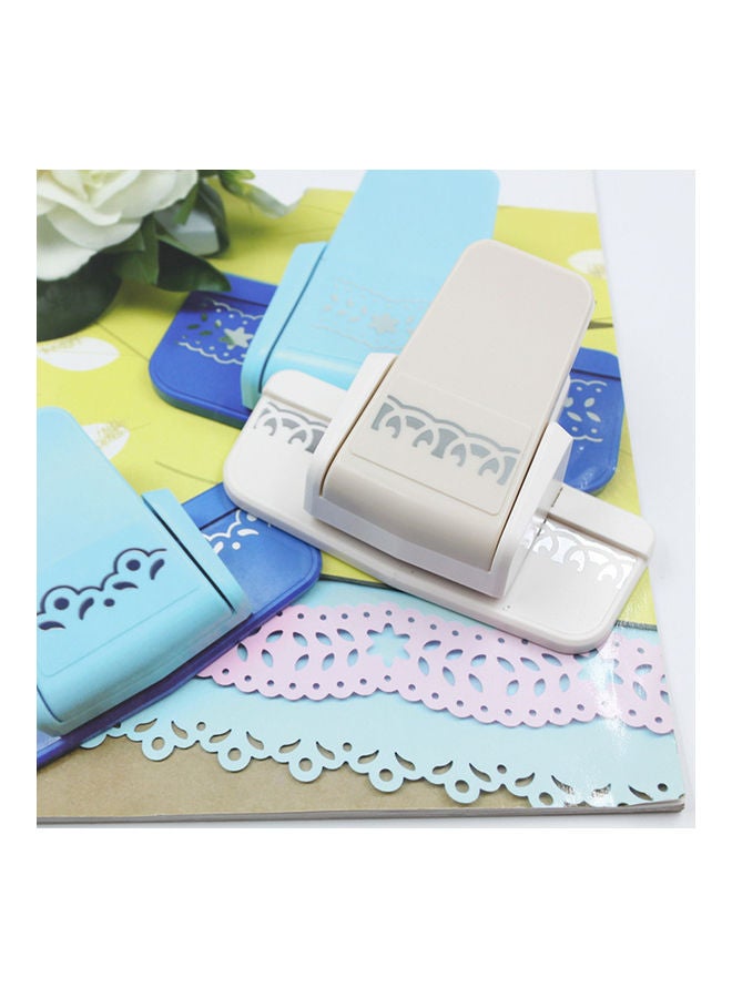 NIBEMINENT Edger Border Craft Punch Green/White - Image 2