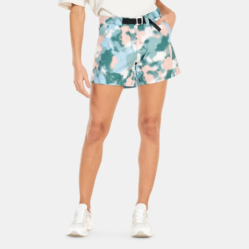 Timberland Women's Discovery Allover Printed Shorts