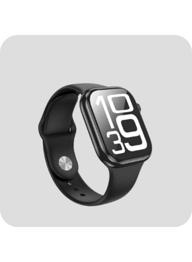 HOCO Y30 Smart Fitness Watch – Heart Rate, Sleep & SpO₂ Monitoring with Multi-Sport Modes - Image 2