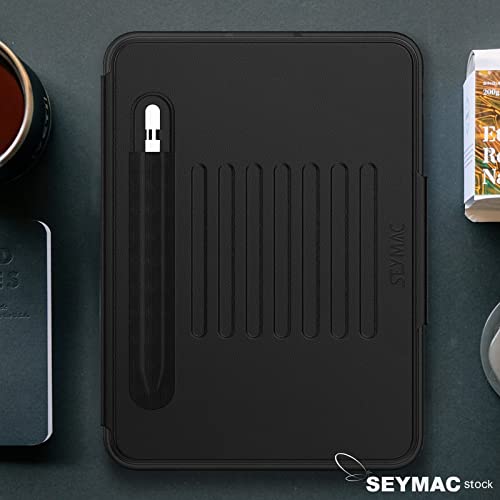 SEYMAC stock Case for iPad (A16) 11th/10th Generation 11''/10.9'', Strong Magnetic Auto Sleep Shockproof Case with Absorbing Multi-Angles Stand, Pen Holder, Card Slot (Black) - Image 5