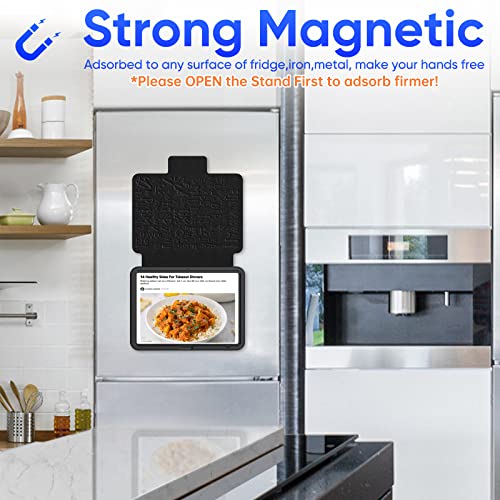 SEYMAC stock Case for iPad (A16) 11th/10th Generation 11''/10.9'', Strong Magnetic Auto Sleep Shockproof Case with Absorbing Multi-Angles Stand, Pen Holder, Card Slot (Black) - Image 3
