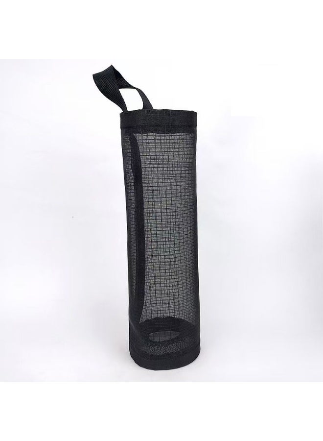 3 Pcs Mesh Hanging Storage Dispensers Plastic Bag Holder - Image 3
