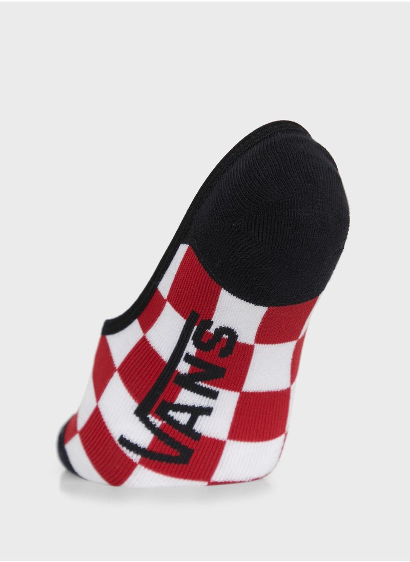 VANS - Classic No Show Socks - Image 1
