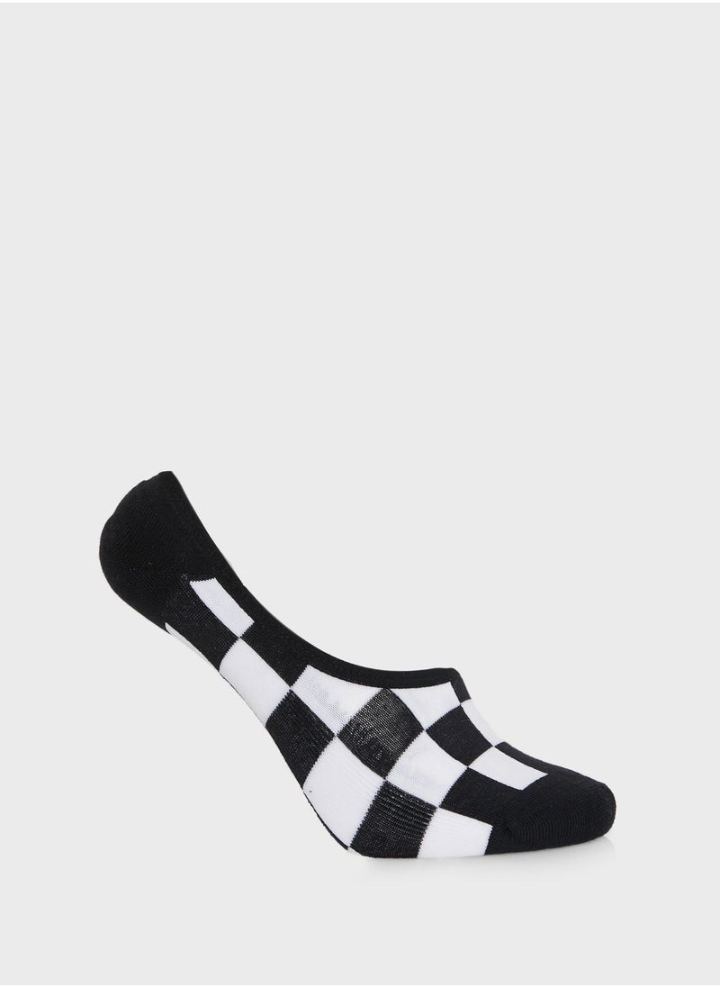 VANS - Classic No Show Socks - Image 1