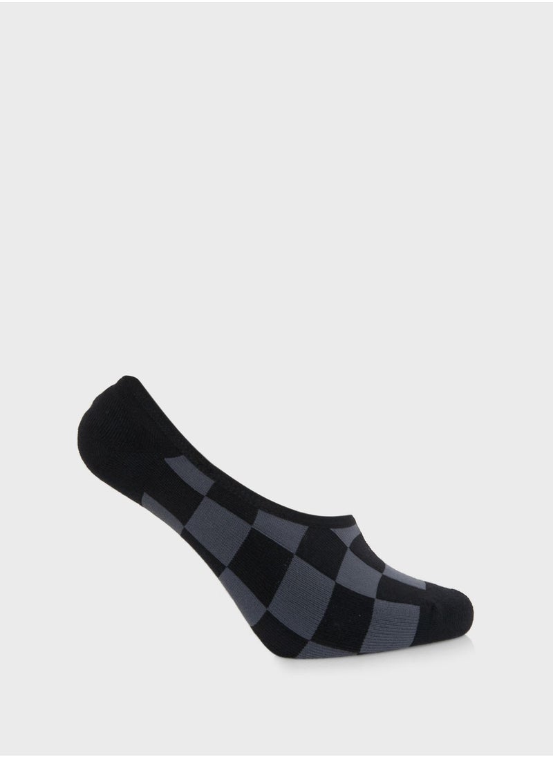 VANS - Classic No Show Socks - Image 1