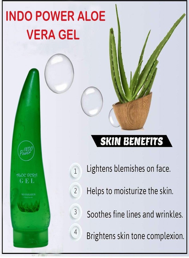 INDOPOWER INDO POWER Aee101- ALOE VERA GEL 150gm. - Image 5