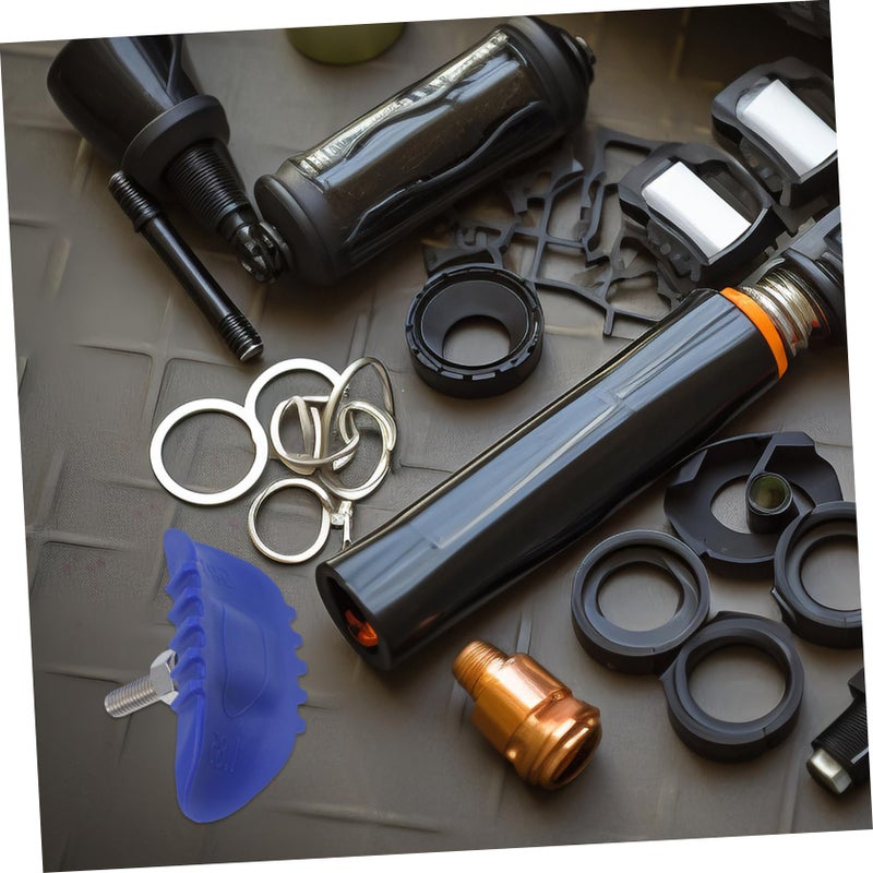 Tyre Motorcycle Replacement Easy Installation Secure Fit Size 8 5X5 3X4 5CM Lightweight - Image 4
