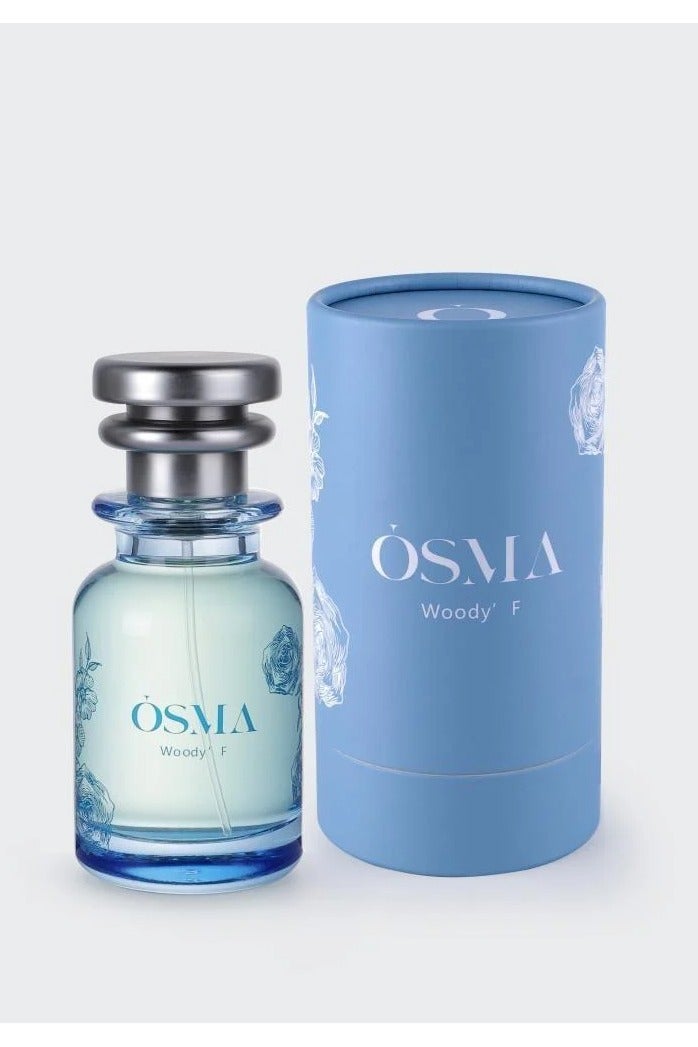 عطر وودي F من أوسما للجنسين 75 مل