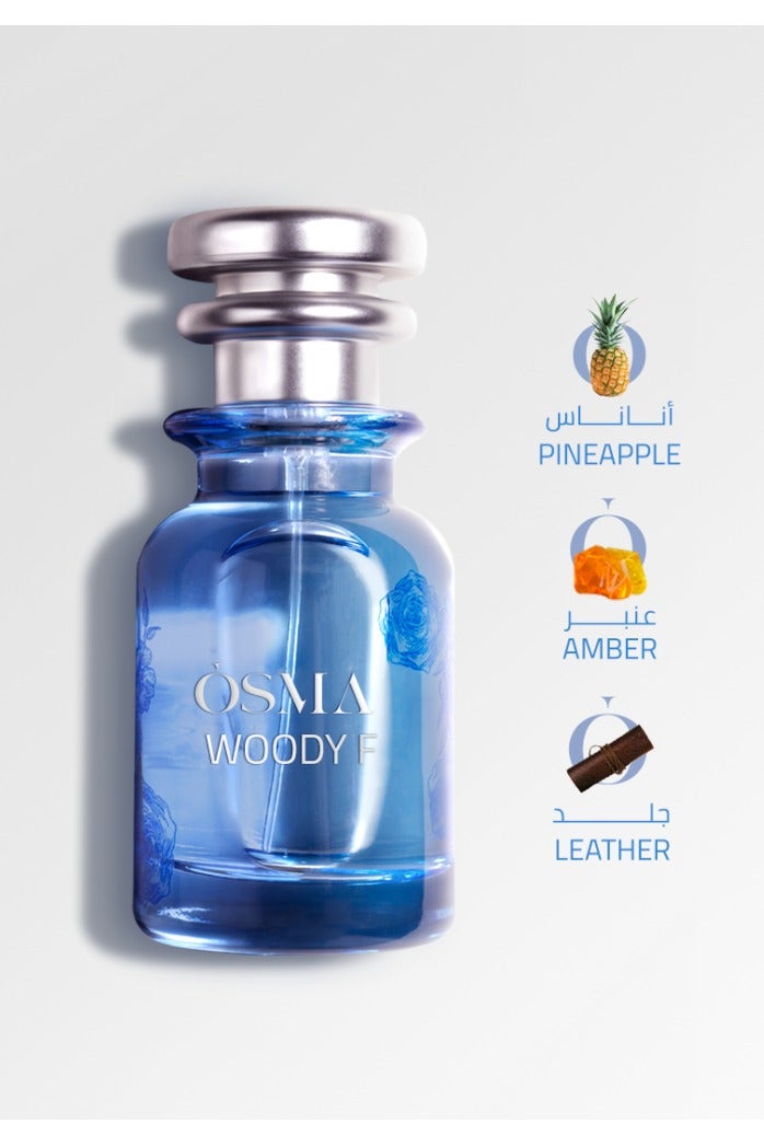 عطر وودي F من أوسما للجنسين 75 مل