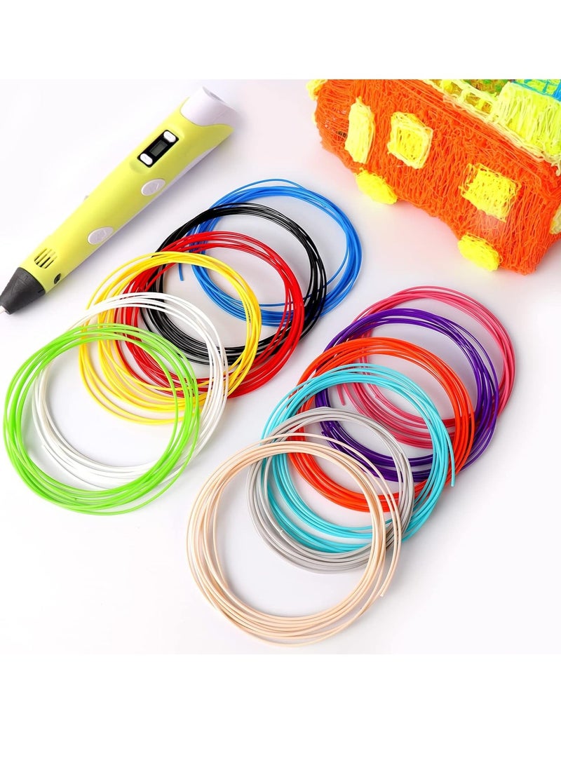 مجموعة قلم طابعة ثلاثي الأبعاد للأطفال والبالغين - Image 2