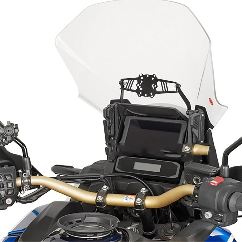 QASULER Motorcycle Phone GPS Navigation Bracket - Image 3