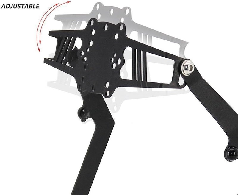 QASULER Motorcycle Phone GPS Navigation Bracket - Image 5