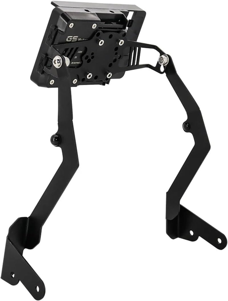 QASULER Motorcycle Phone GPS Navigation Bracket - Image 1