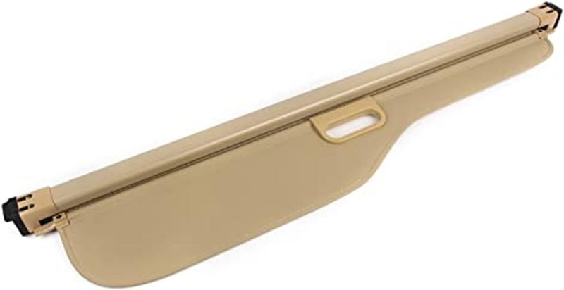 DEMULAX Beige Retractable Car Cargo Cover for Discovery 3/4 - Image 2