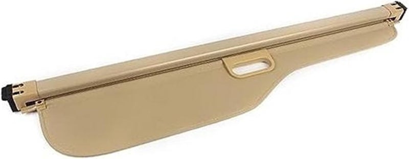 DEMULAX Beige Retractable Car Cargo Cover for Discovery 3/4 - Image 1