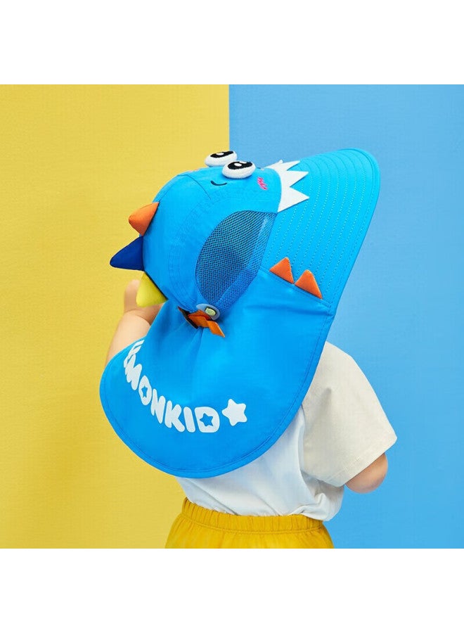Lemonkid Children's Sun Protection Hat, Summer Baby Uv-resistant Sun Visor, Boys' Sun Hat, Girls' Parent-child Fisherman Hat - Image 3