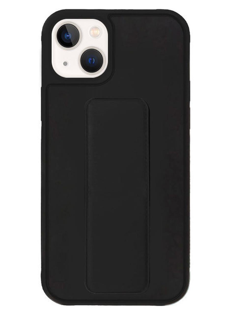 margoun Margoun Protective Case Cover With Finger Grip Stand For iPhone 13 black N52146613A