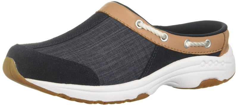 Easy Spirit womens Travelport Mule, Blue, 8.5 US - Image 1