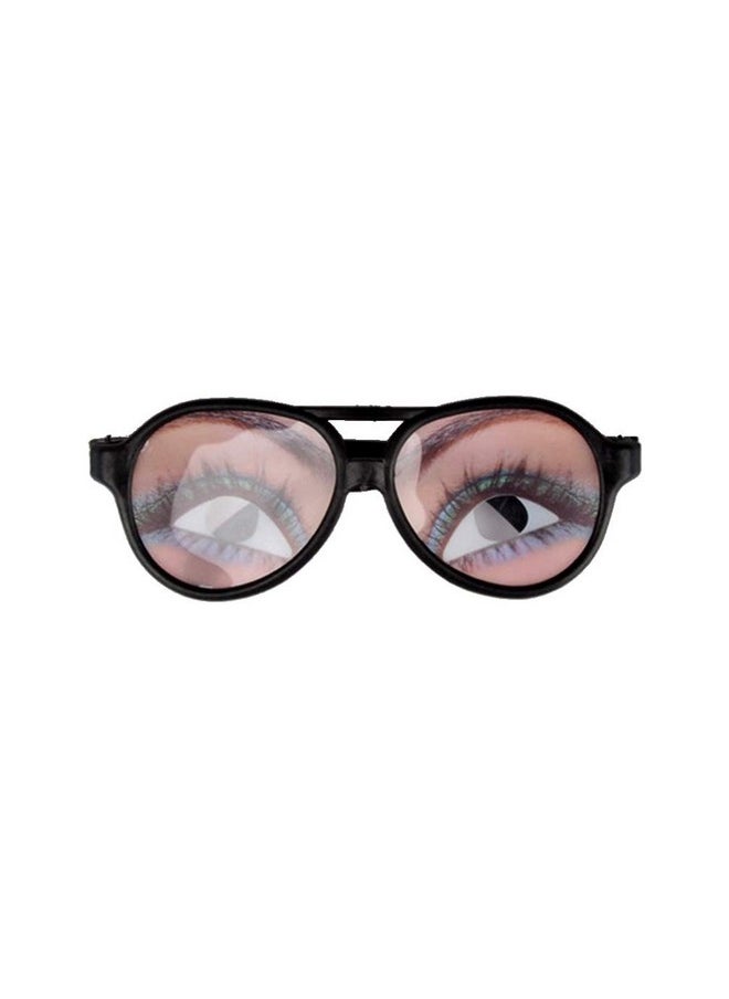 TOYANDONA - 6Pcs Funny Joke Glasses Prank Disguise Eyeglass For Halloween Party Fancy Dress Photo Props - Image 1