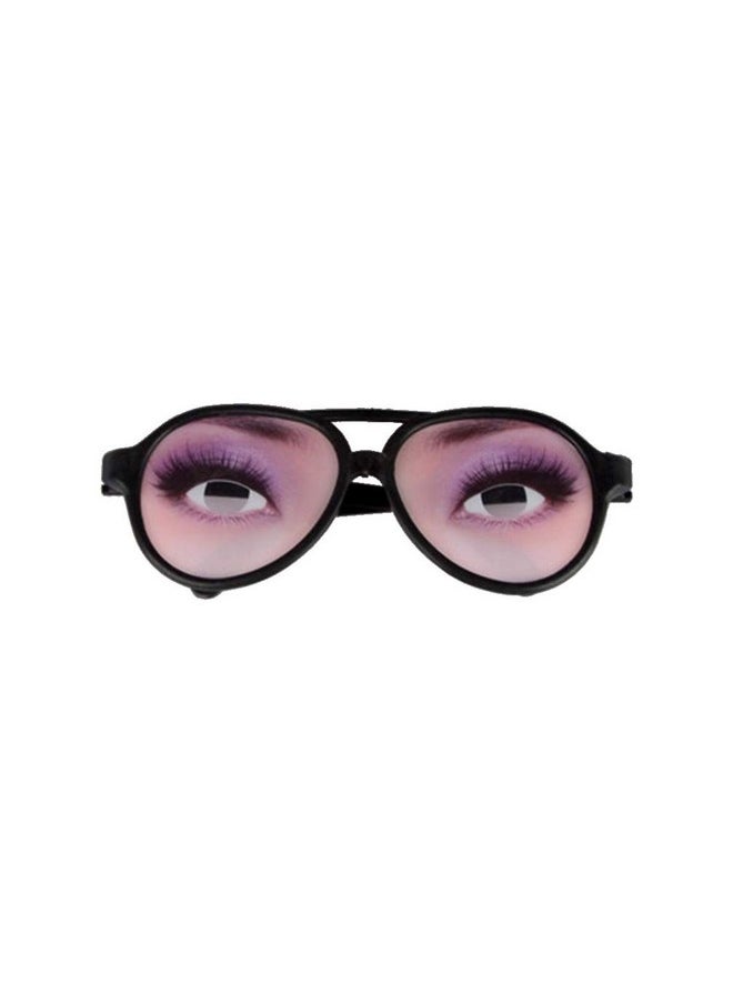 TOYANDONA - 6Pcs Funny Joke Glasses Prank Disguise Eyeglass For Halloween Party Fancy Dress Photo Props - Image 1