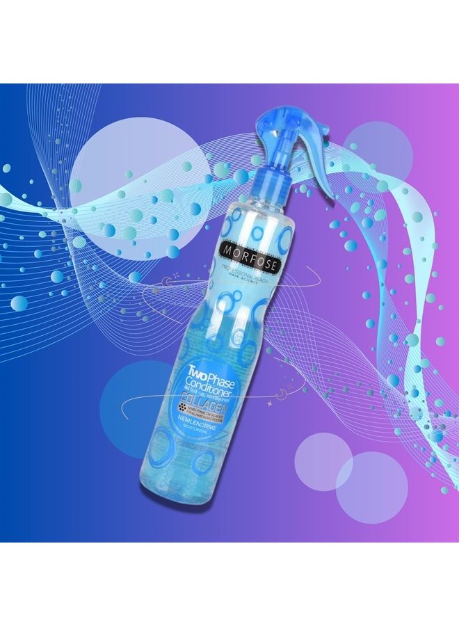 MORFOSE Professional Collagen Leave-In Conditioner, Heat Protectant for Hair, Heat Spray Protection for Hair, Detangler Spray, Protector Termico para Cabello, (large, 13.52 Fl Oz) - Image 2