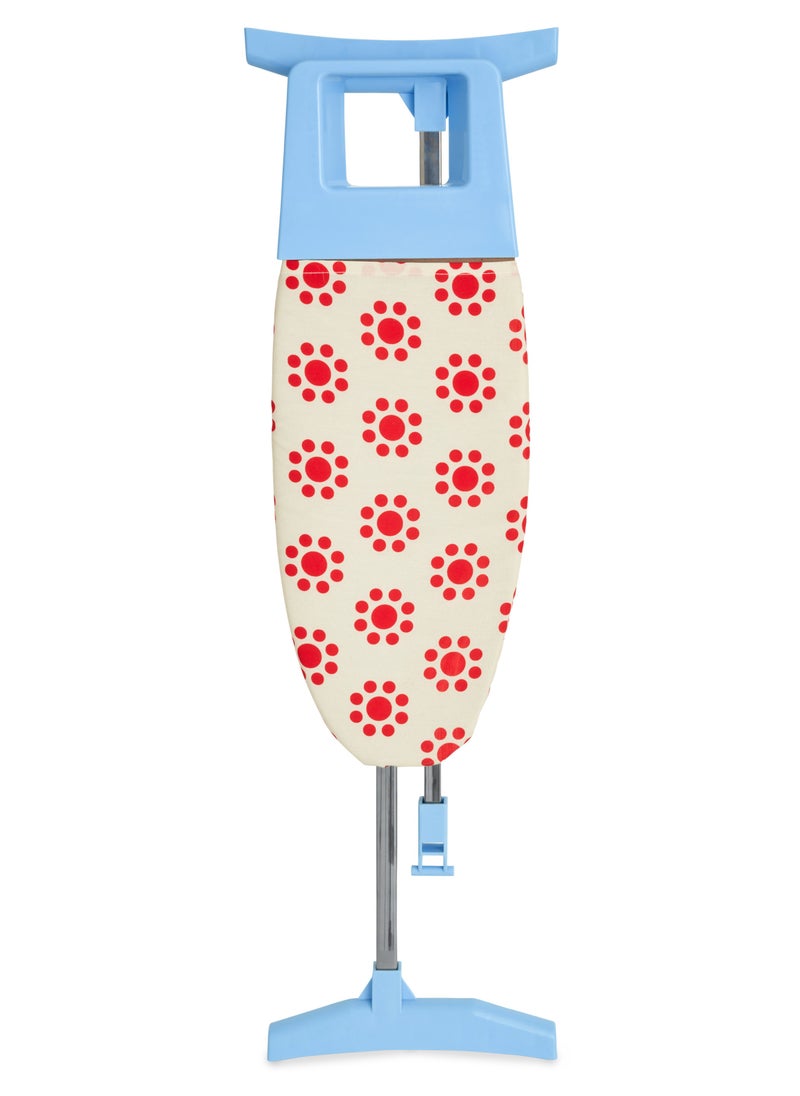 CASDON - Ironing Set: Toy Ironing Board And Iron With Folding Clothes Airer And Hangers, For Children Aged 3+ - Image 1