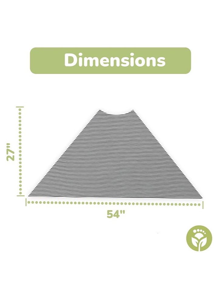 Moro Moro Breastfeeding Cover with Adjustable Strap – Full Coverage & Breathable Fabric - Image 4