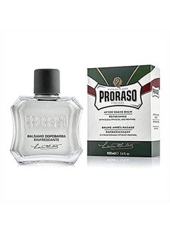After Shave Balm for Men, Refreshing and Toning Moisturizer with Menthol and Eucalyptus Oil, 3.4 Fl Oz