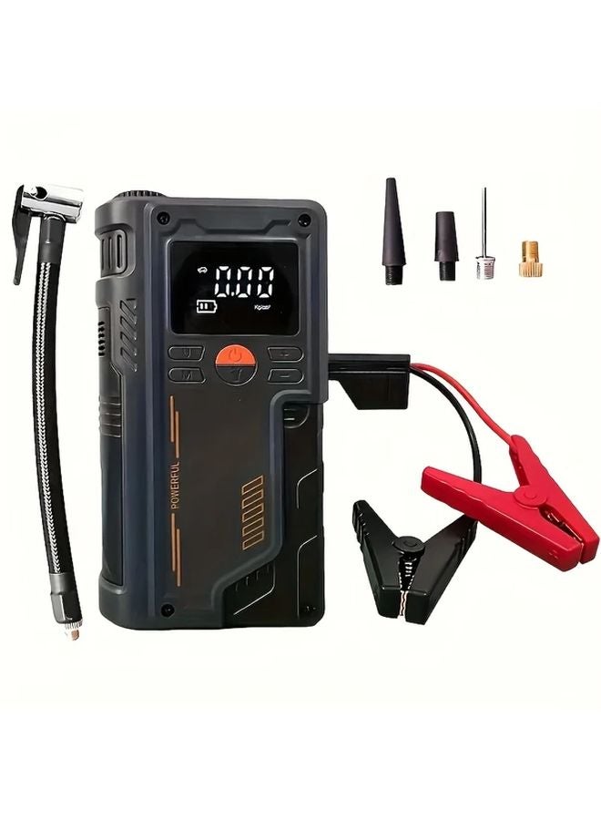 Portable Air Pump 9 In 1 Wireless Emergency Jump Starter Car Battery Booster 150 PSI - Image 1