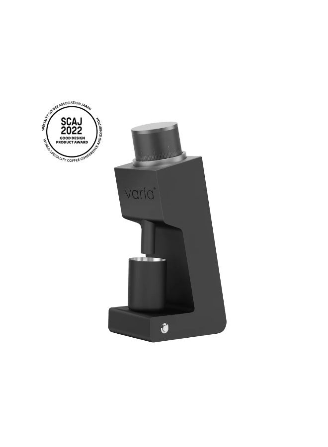 Varia VS3 Single Dose Coffee Grinder 48mm Conical Burrs Black GCC Plug