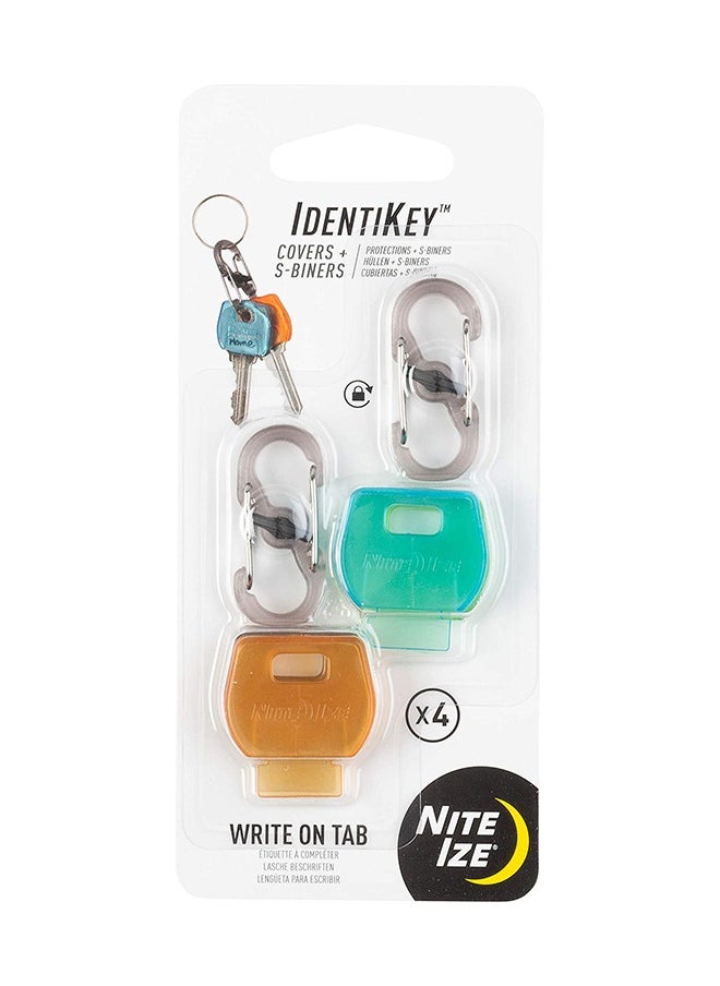 NiteIze أغطية IdentiKey + حزمة التحرير والسرد S-Biner®  - Image 2