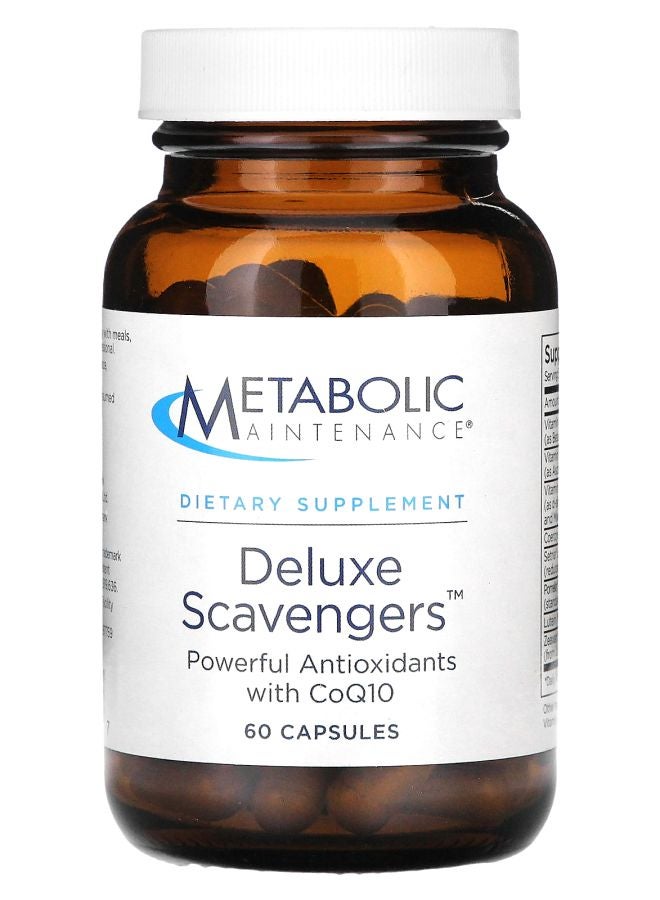 Metabolic Maintenance Deluxe Scavengers 60 Capsules