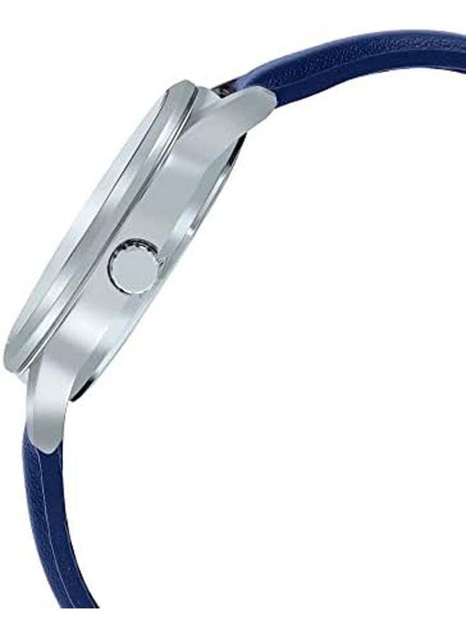 كاسيو ساعة يد من جلد بعقارب MTP-V002L-2B3UDF - Image 2