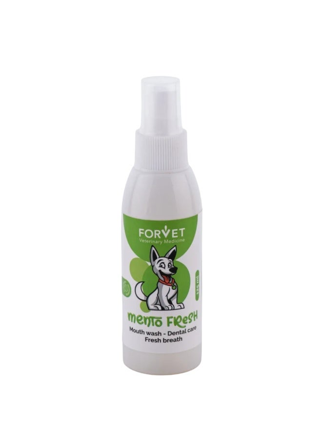 Forvet FOR VET Mento Fresh Oral Care Mouth Spray for Dogs & Cats 125 ml From Varmacy - Image 2